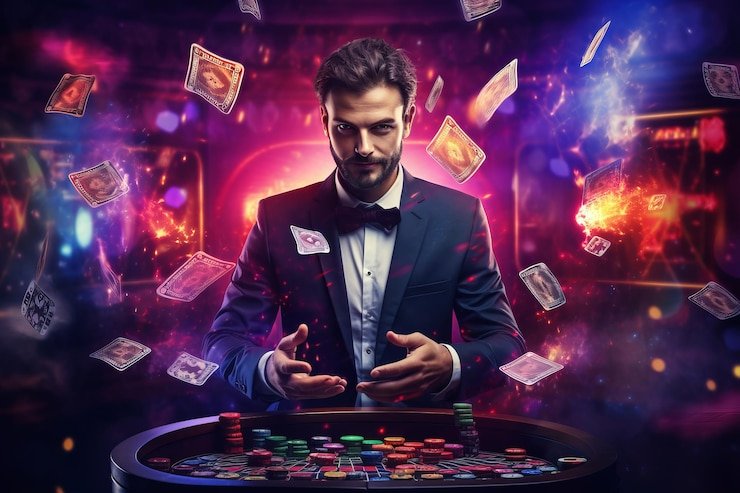 Ilustrasi pengguna menikmati platform aman dengan privasi terjamin di bosmahong